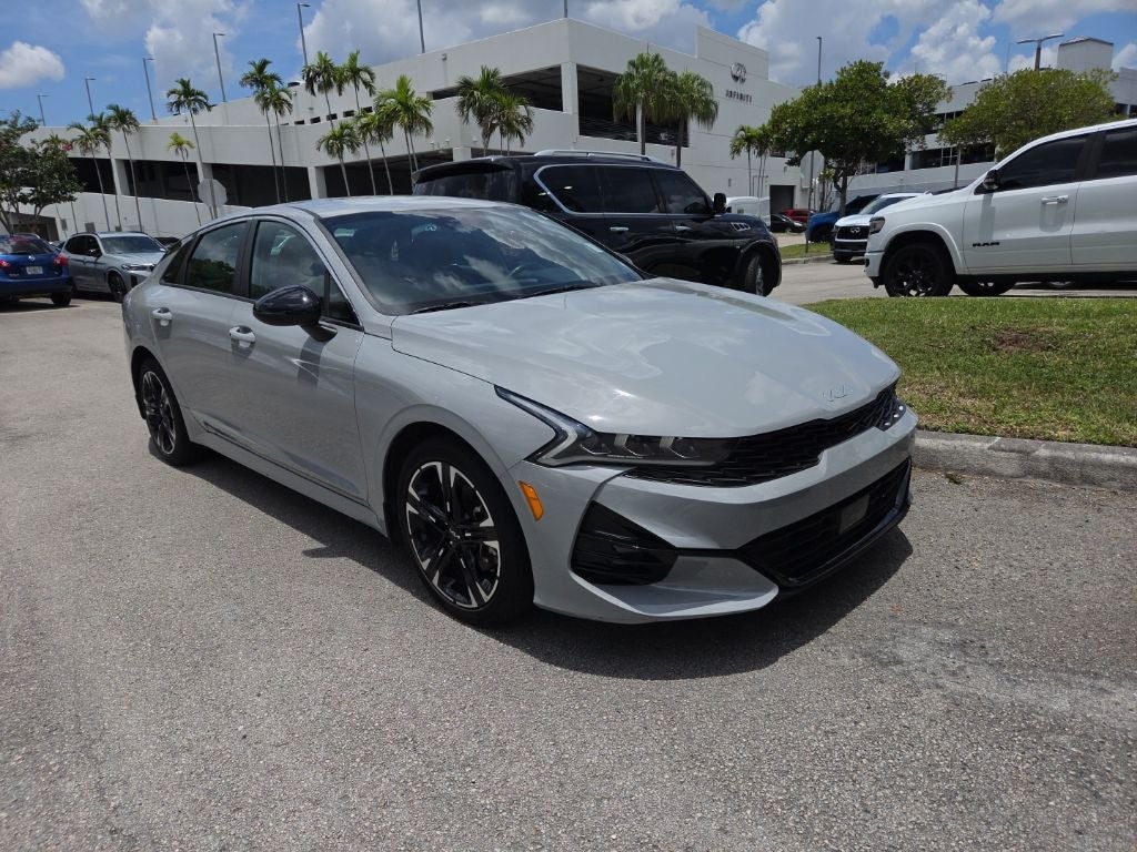 2023 Kia K5 GT-Line