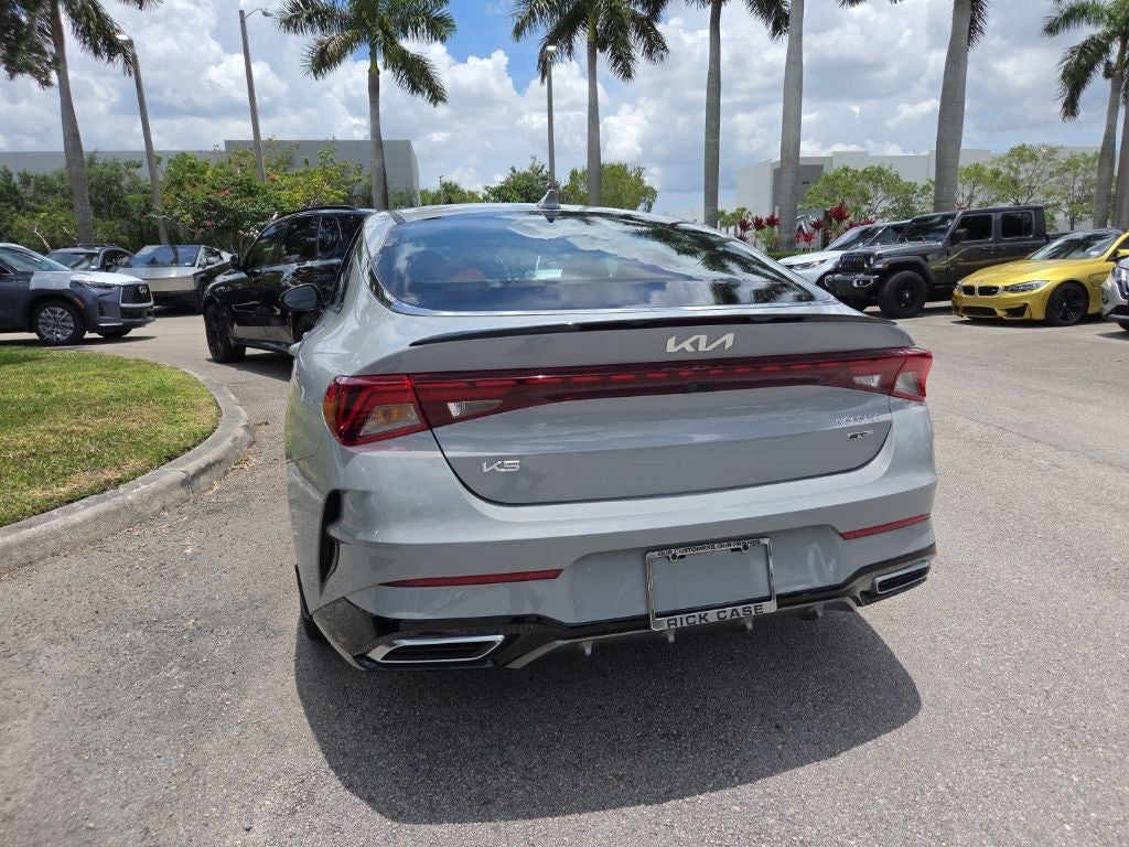 2023 Kia K5 GT-Line