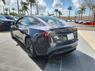 2025 Tesla Model 3 Long Range