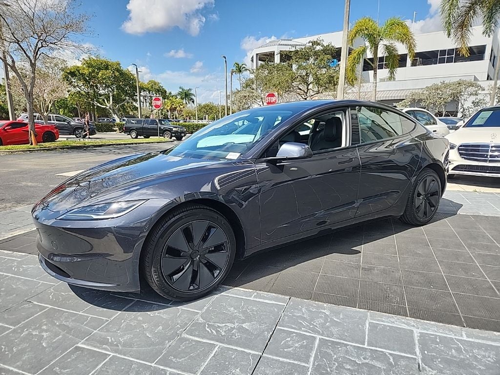 2025 Tesla Model 3 Long Range