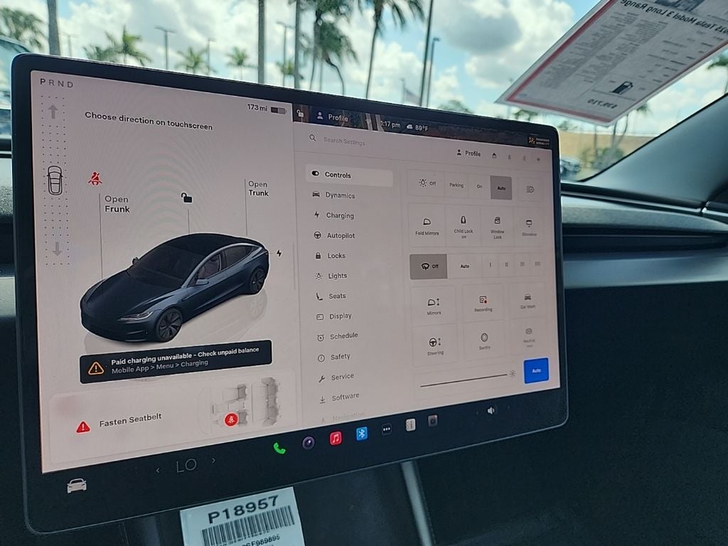 2025 Tesla Model 3 Long Range