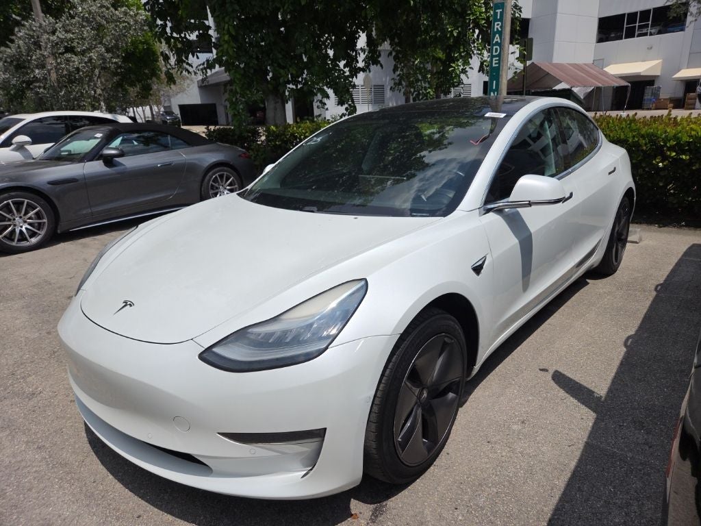 2018 Tesla Model 3 Mid Range