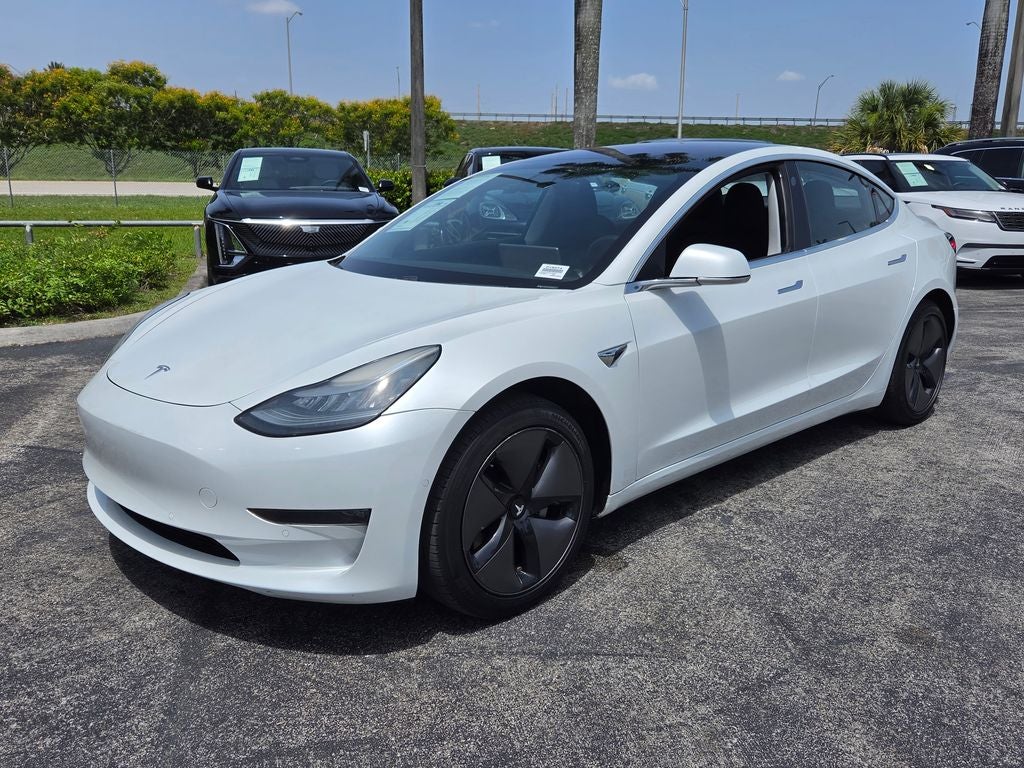 2018 Tesla Model 3 Mid Range