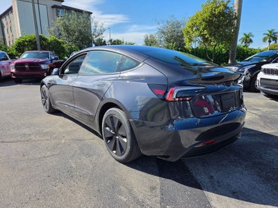 2024 Tesla Model 3 Base