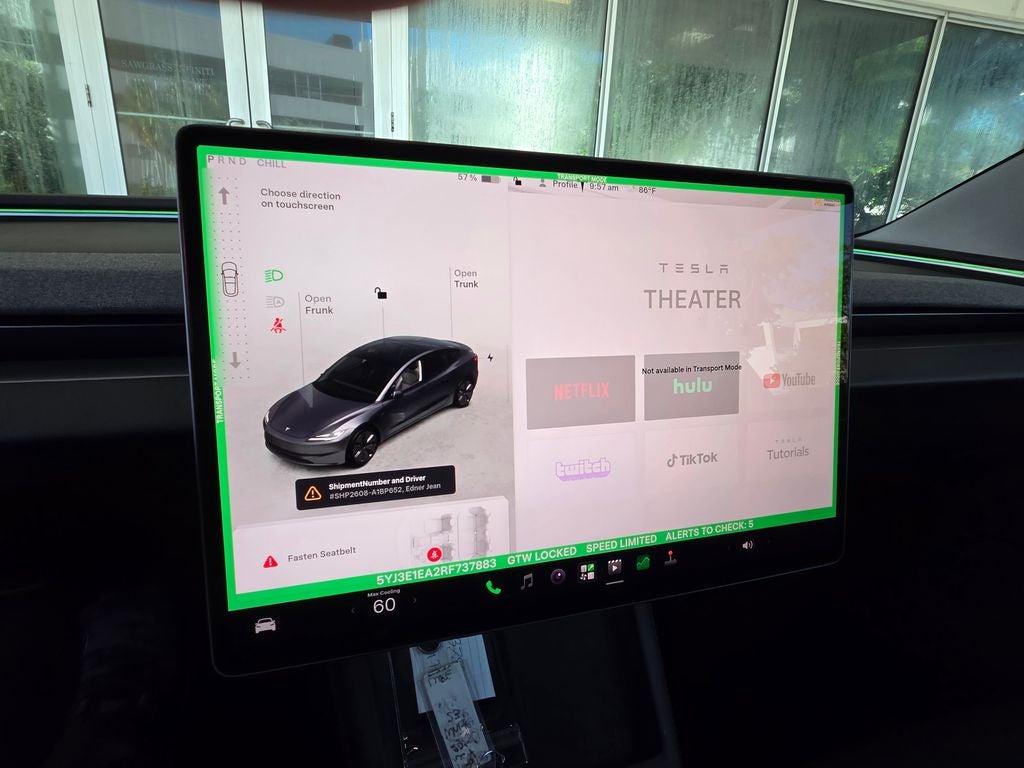 2024 Tesla Model 3 Base