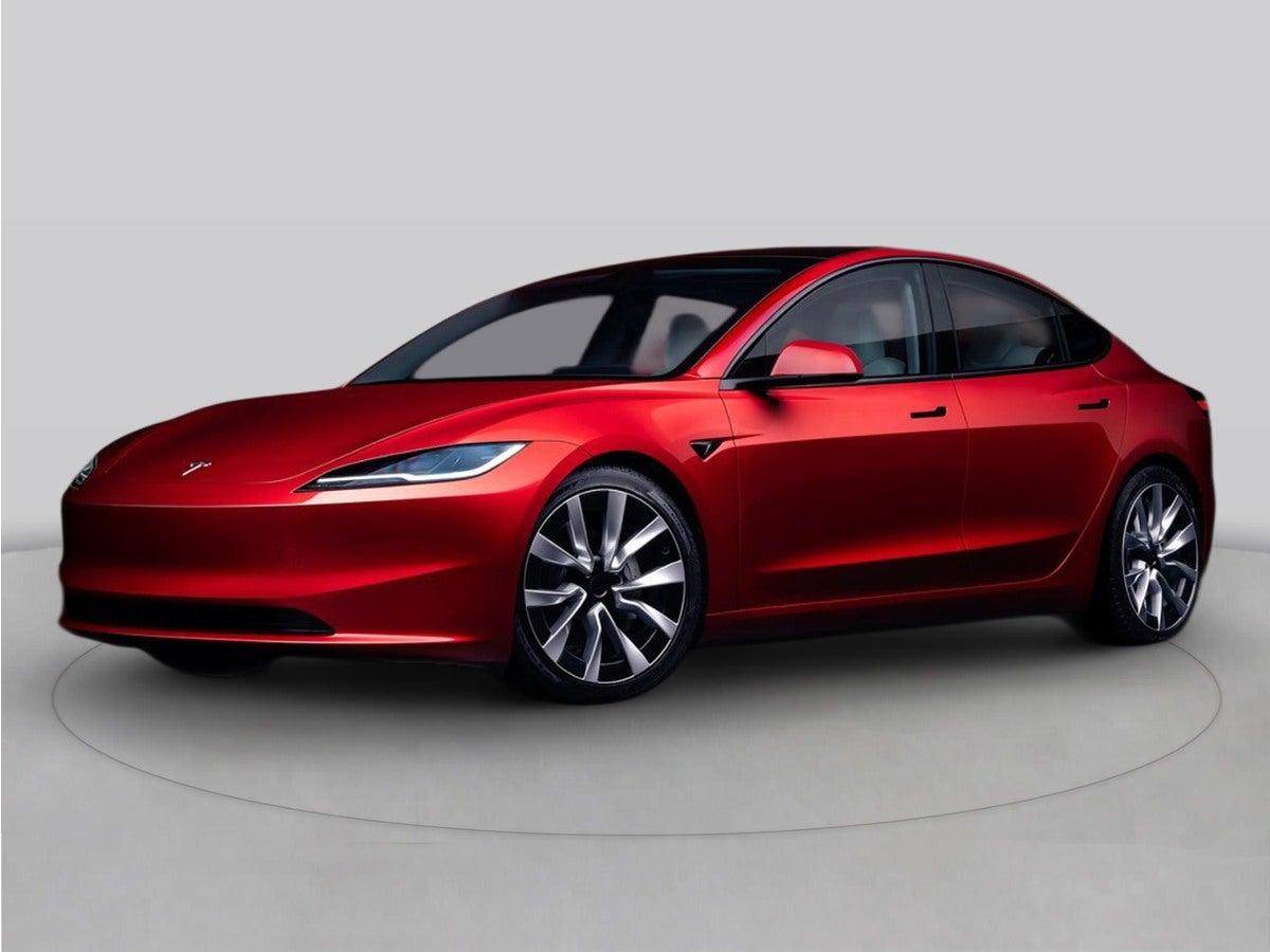 2025 Tesla Model 3 Standard