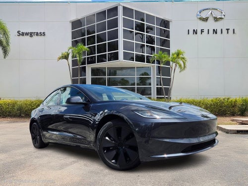 2025 Tesla Model 3 Long Range
