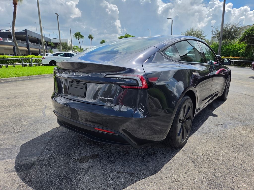 2024 Tesla Model 3 Long Range