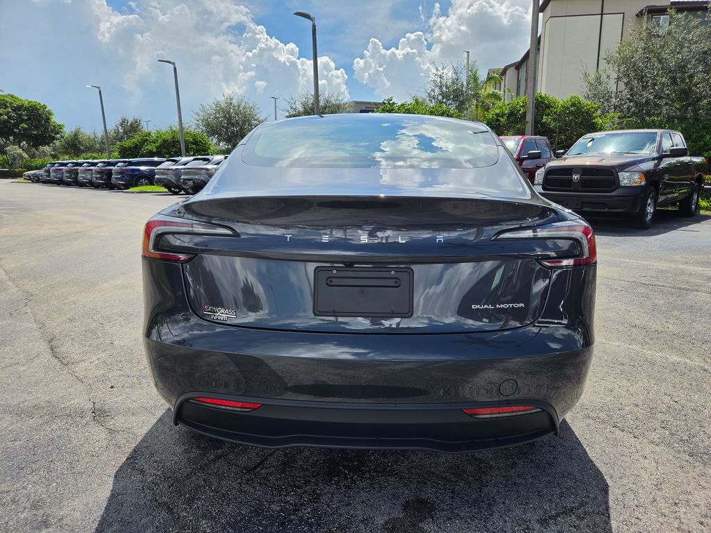 2024 Tesla Model 3 Long Range