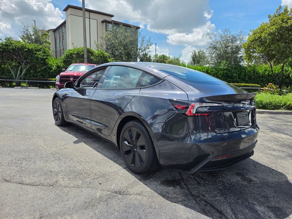 2024 Tesla Model 3 Long Range