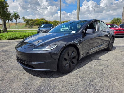 2024 Tesla Model 3 Long Range