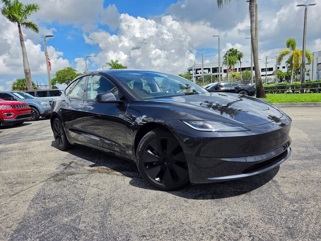 2024 Tesla Model 3 Long Range