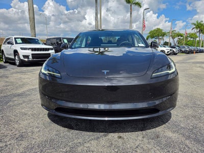2024 Tesla Model 3 Long Range