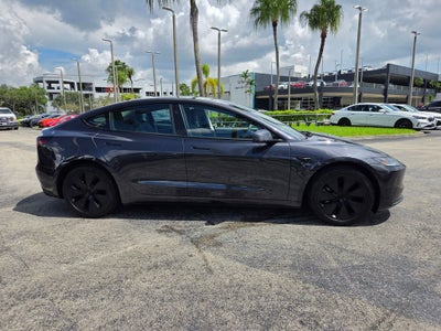 2024 Tesla Model 3 Long Range