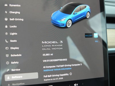 2023 Tesla Model 3 Long Range