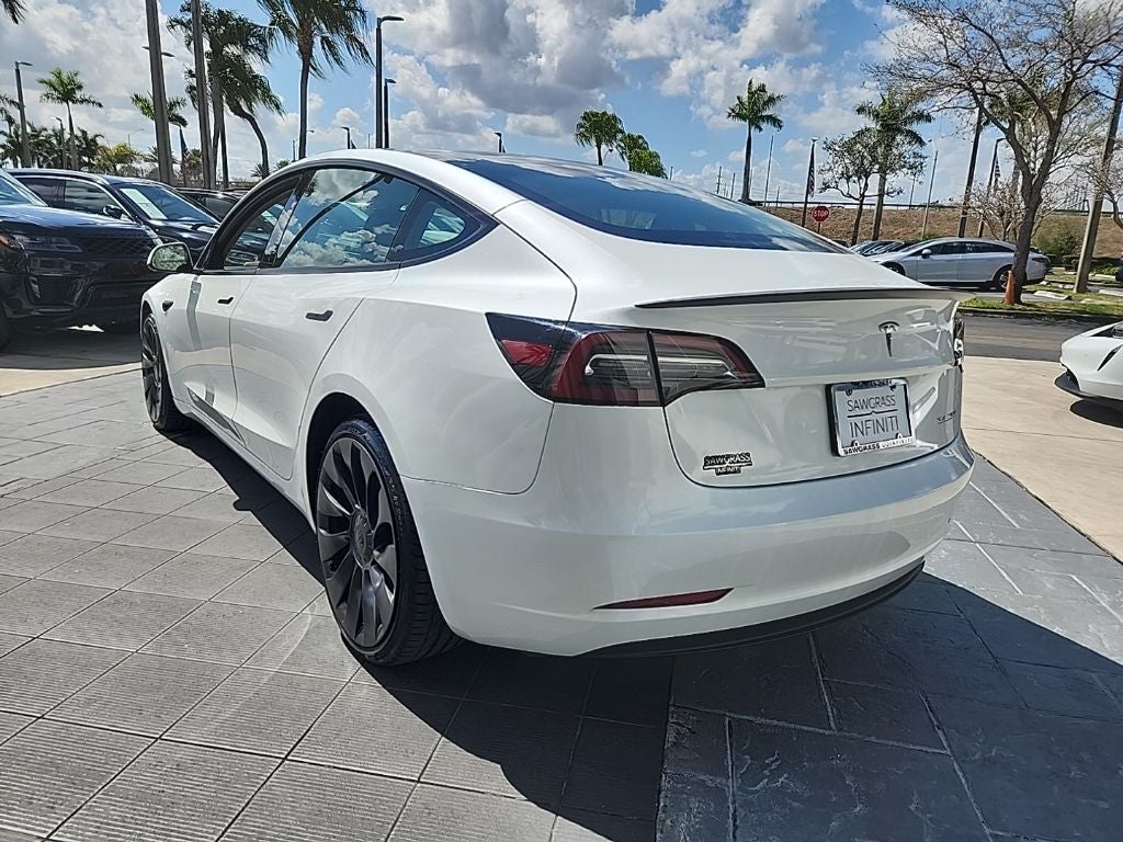 2023 Tesla Model 3 Performance