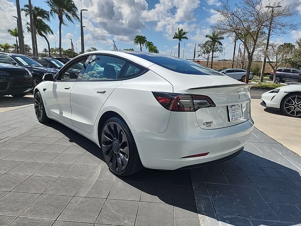 2023 Tesla Model 3 Performance