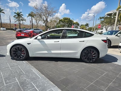 2023 Tesla Model 3 Performance