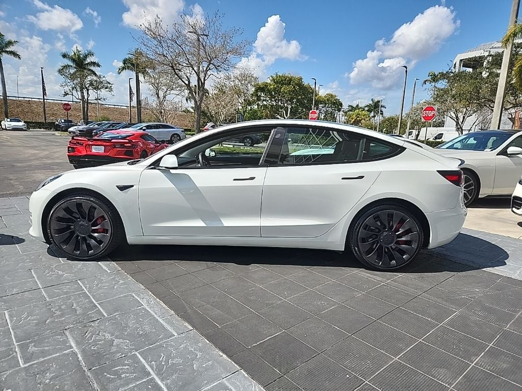 2023 Tesla Model 3 Performance