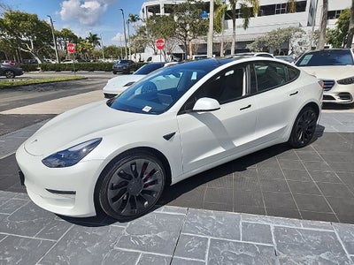 2023 Tesla Model 3 Performance
