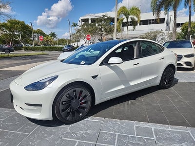 2023 Tesla Model 3 Performance