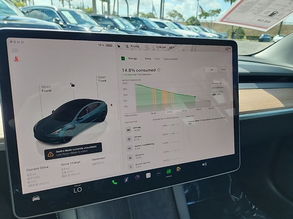 2023 Tesla Model 3 Performance