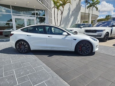 2023 Tesla Model 3 Performance