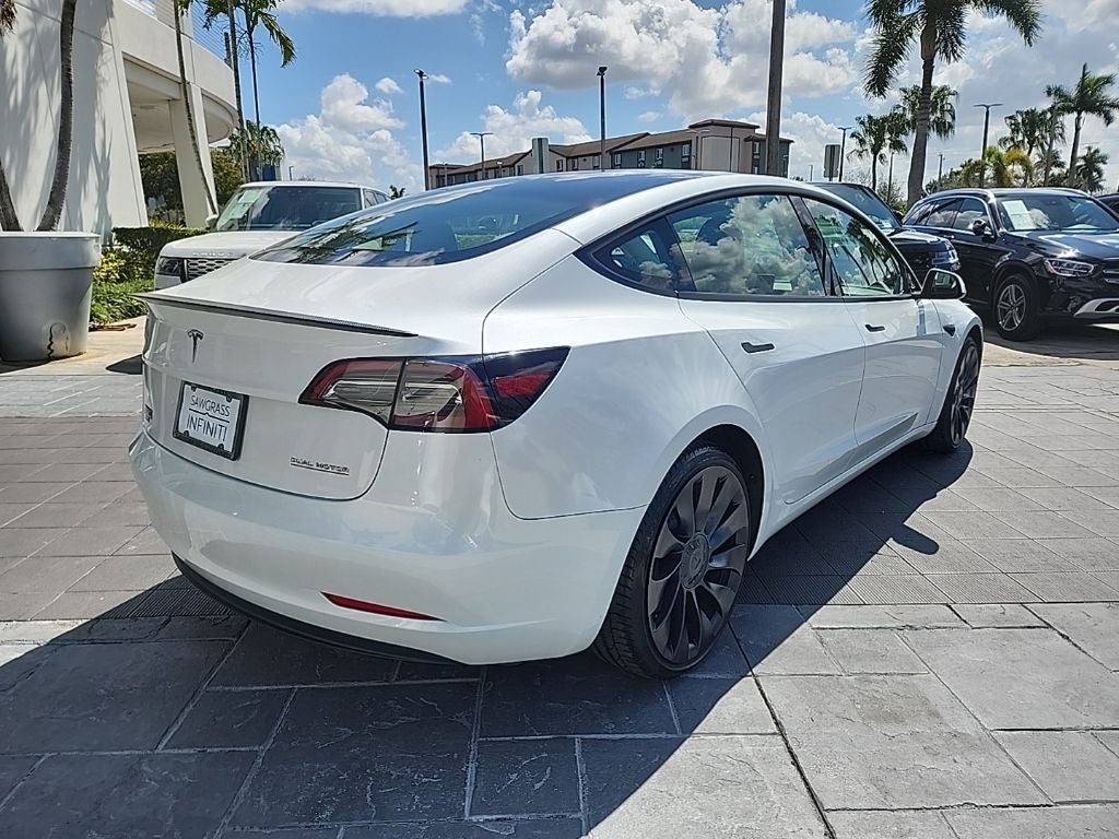 2023 Tesla Model 3 Performance