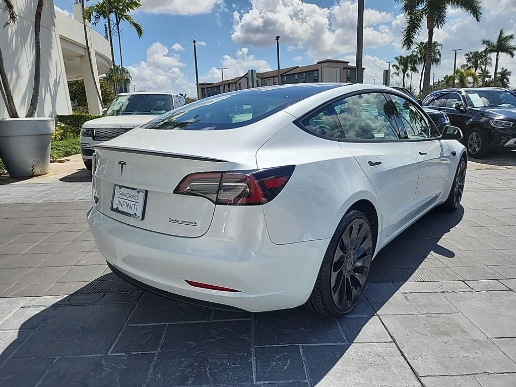 2023 Tesla Model 3 Performance