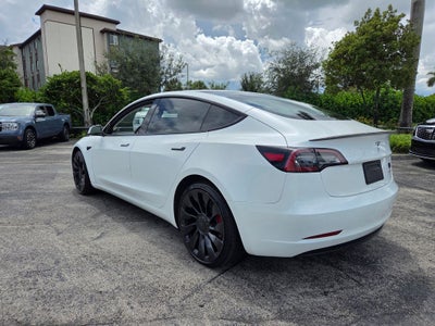 2023 Tesla Model 3 Performance