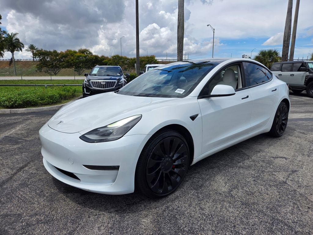 2023 Tesla Model 3 Performance