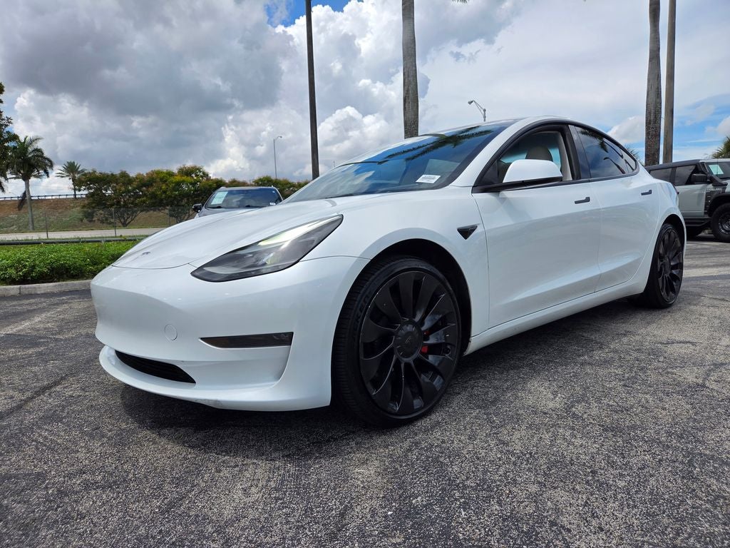 2023 Tesla Model 3 Performance