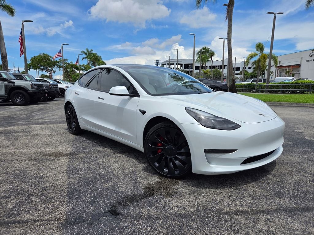 2023 Tesla Model 3 Performance