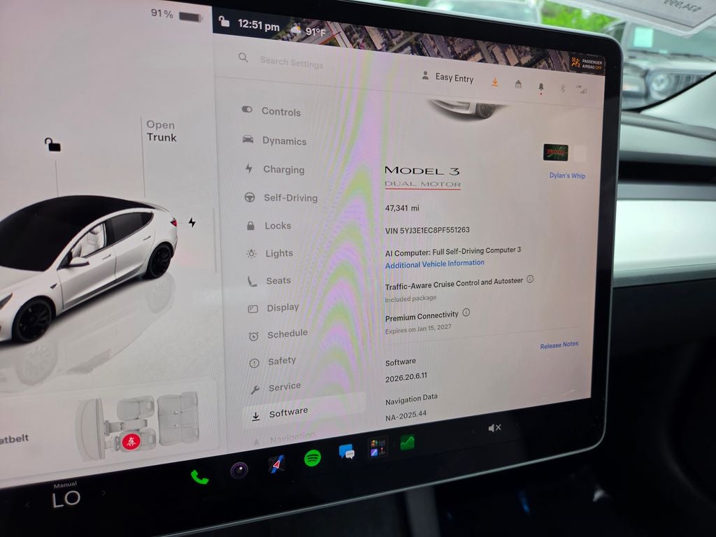 2023 Tesla Model 3 Performance
