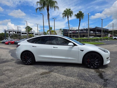2023 Tesla Model 3 Performance