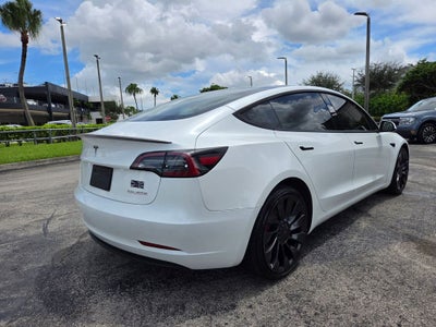 2023 Tesla Model 3 Performance