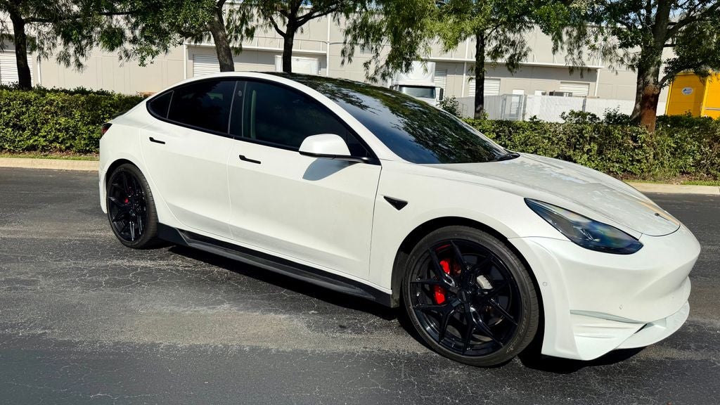 2022 Tesla Model 3 Performance FULL SELF DRIVE! BODY KIT!!