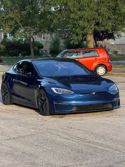 2021 Tesla Model S Long Range
