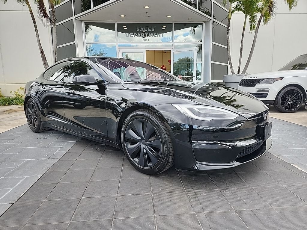 2021 Tesla Model S Plaid