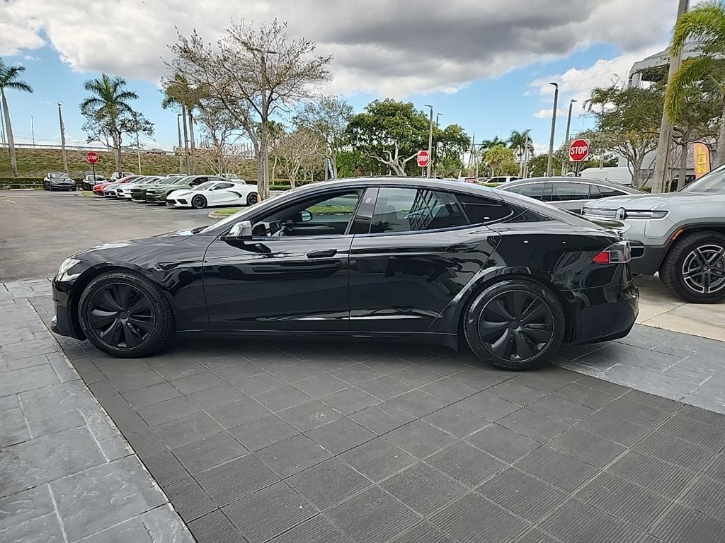 2021 Tesla Model S Plaid