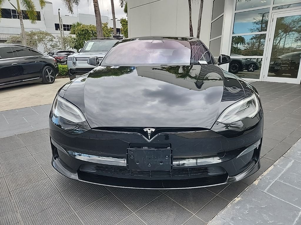 2021 Tesla Model S Plaid