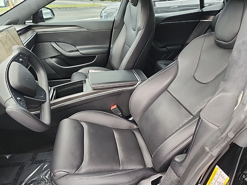 2021 Tesla Model S Plaid