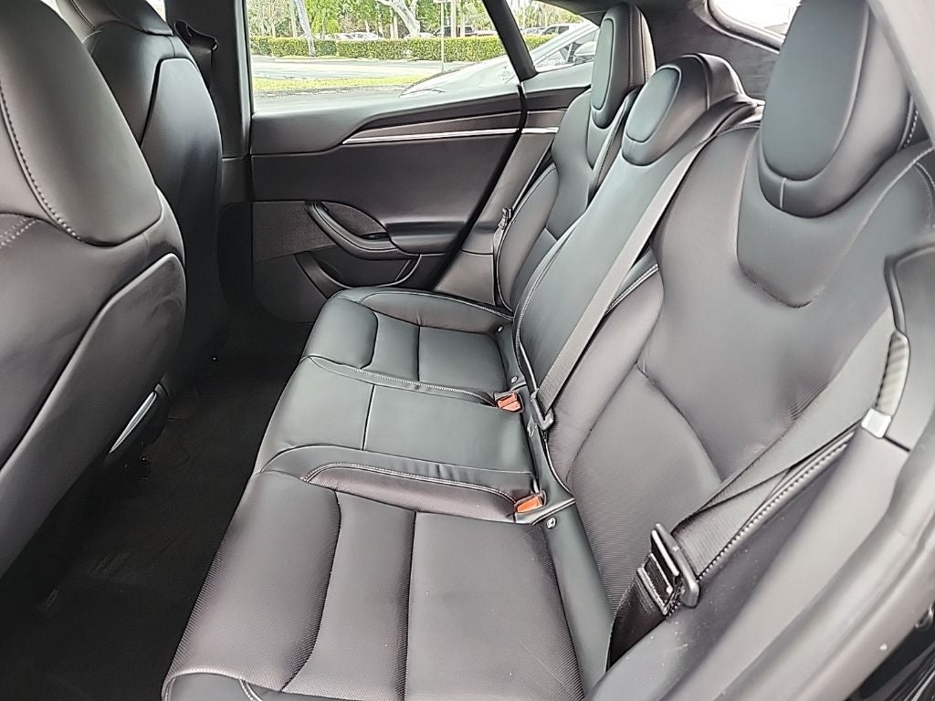 2021 Tesla Model S Plaid