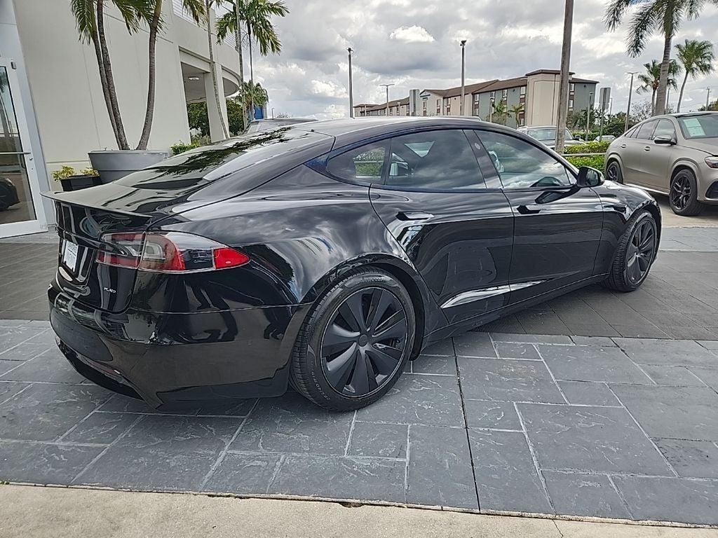 2021 Tesla Model S Plaid