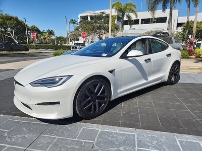 2021 Tesla Model S Plaid