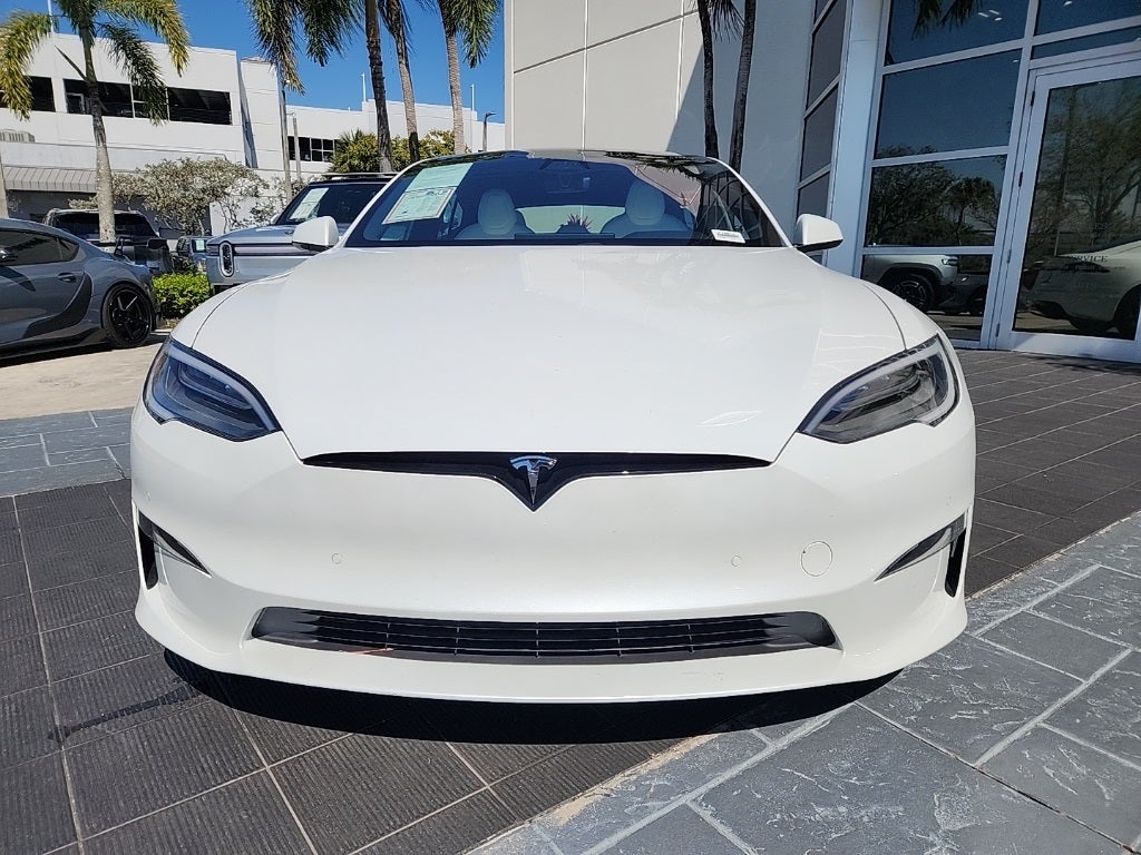 2021 Tesla Model S Plaid