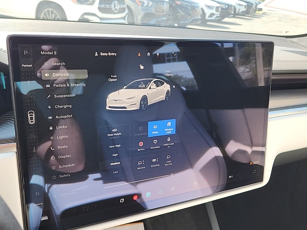 2021 Tesla Model S Plaid