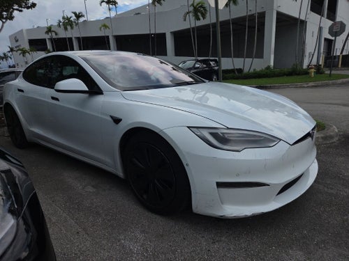2021 Tesla Model S Plaid