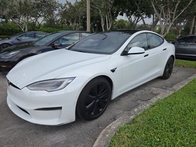 2021 Tesla Model S Plaid