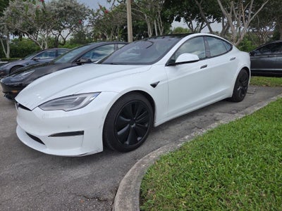 2021 Tesla Model S Plaid